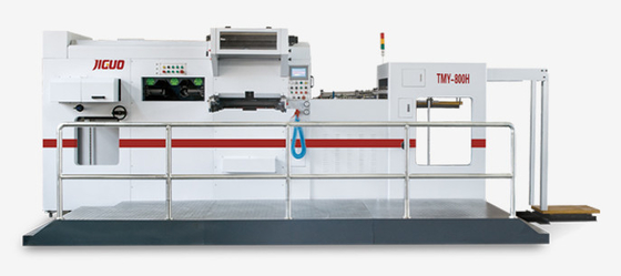 SINO JIGUO TMY-800H Automatic Foil Stamping Machine For Hangtag Label Cardbaord