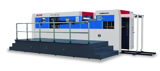 MYP-1050 Fast 1060*760mm Automatic Die Cutting And Stripping Machine 10000s/H Feeding