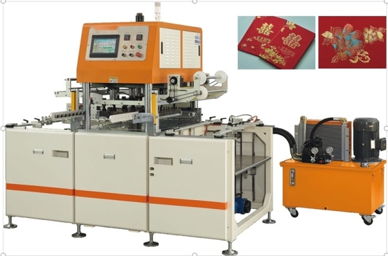 High Speed 1150 - 1500s/H Automatic Foil Die Cutting Machine 900×670mm Max Paper Size
