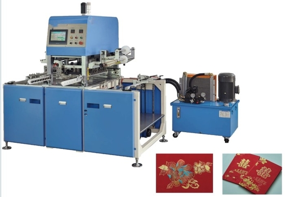 High Speed Automatic Hot Foil Stamping Machine For Paper Sizes Up To 900×670mm