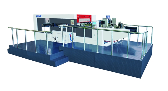 4500sheets/H Automatic Die Cutting Machine For Paper Size 580×500mm