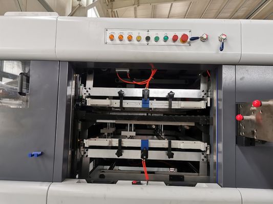 Corrugated Board ≤10mm Die Cutter And Stripping Machine With CE Certification