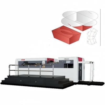 JIGUO 1060 Automatic Die Cutting Machine Auto Cutting Creasing Machine Paper Package