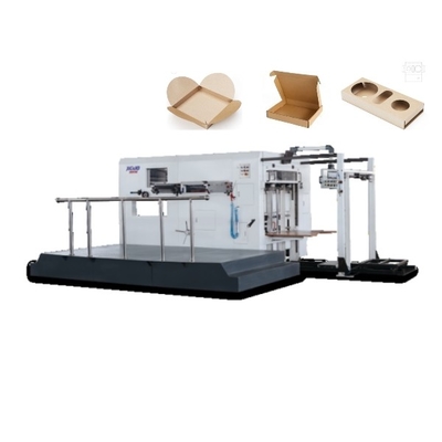 BMY-1320A Semi Automatic Flat Bed Corrugated Carton Box Manual Plastic Sheet Die Cutting And Creasing Machine