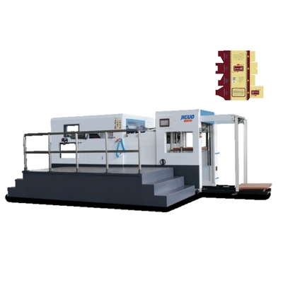 Flatbed Automatic Die Cutting Machine for Corrugated Paperboard Die Cutting