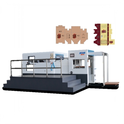 JIGUO MYP-1080E Automatic Cutting Machine With Stripping Machine For Paper Package box