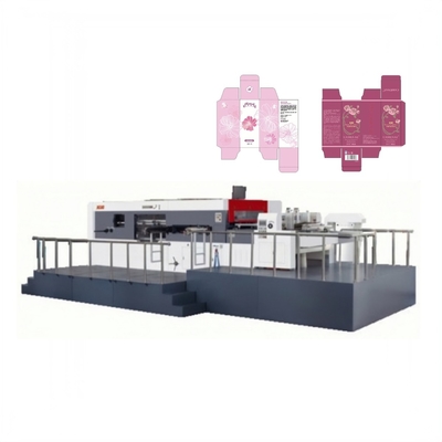 Max. Cutting Size 1660*1220mm Die Cutting Stripping Machine For Printing Companies
