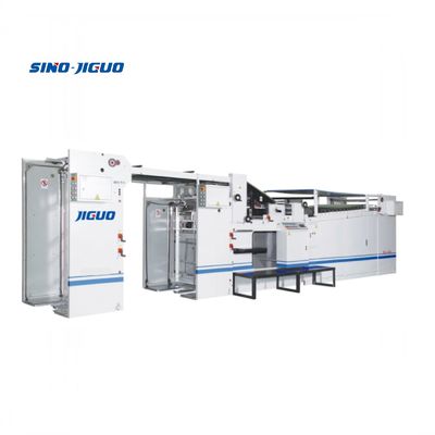 Cardboard Paper Corrugated Laminating Machine Automatic Flute Pasting Machine