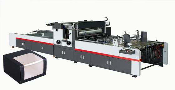 SINO JIGUO TC-1100A Window Patching Machine  Max. Paper Size 1100*650mm  Min. Paper Size 80*80mm Max Working Speed 10000s/h