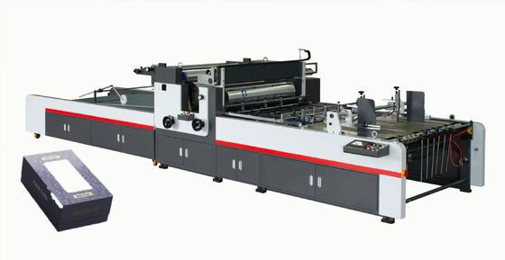 SINO JIGUO TC-1250A Automatic Windows Patching Machine Max. Film Size 960*420mm Cardboard 150-1500g/m
