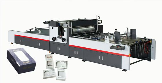 SINO JIGUO TC-1500A Automatic Windows Patching Machine Film Sheet Thickness 0.03-0.3mm Automatic Window Patching Machine With 1480*1050mm Max. Paper Size