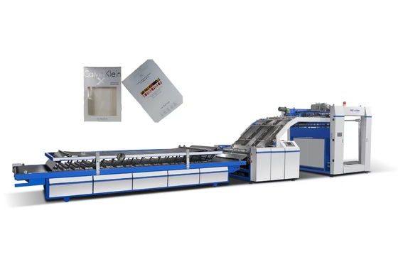 FMZ-1450 Automatic Flute Laminating Machine Max Laminating Size 1450mm×1250mm Min Laminating Size 400mm×400mm