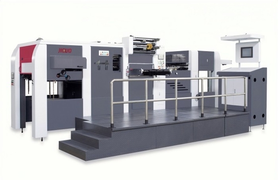 Large Format 1320mm Automatic Hot Foil Stamping Machine For Packaging Printing Box