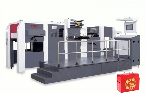 Max Stamping Efficiency 1500mm Automatic Hot Foil Stamping Machine with max pressure 600 Ton