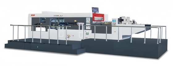 Lead Edge Feeding  Automatic Die-cutting & Stripping Machine For Large-format Corrugated Packaging Boxes