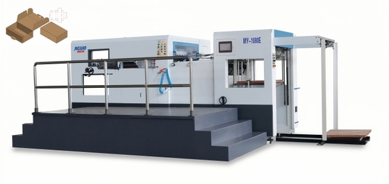Multifunctional Flat Automatic Die Cutting Machine Adapt To Various Printing Papers And Packaging Box Requirements