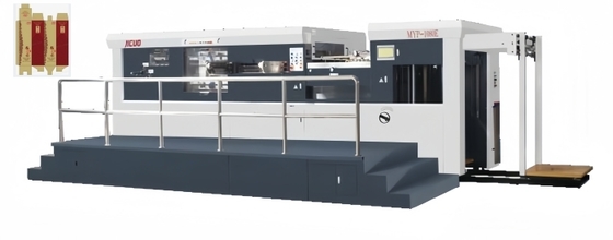 MYP-1080E Automatic Die Cutting Stripping Machine 7500s/h 18KW