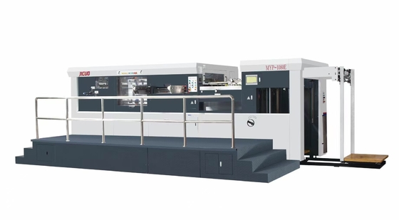 JIGUO MYP-1080E Automatic Die Cutting & Stripping Machine,Max.paper size:1080*780mm,Max.die cutting speed:7500s/h,Max. Stripping speed:6500s/h