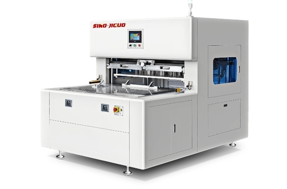 SJG-1080 Semi-Automatic Blanking Machine For Packaging