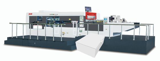 JIGUO MYP-1500Q Automatic Die Cutting & Stripping Machine,Max Paer Size:1500*1105mm,Max Running Speed:5500s/h,Sheet Thickness:Corrugated Board<8mm (Max.thickness)