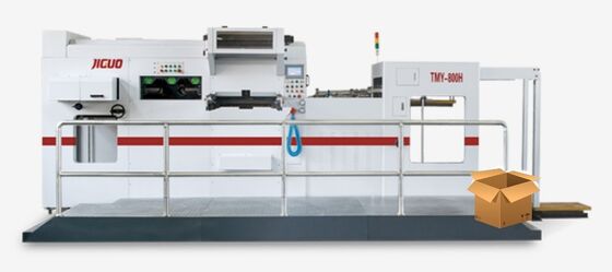 JIGUO TMY-800H Automatic Die Cutting & Hot Stamping Machine   Max.Paper Size:810×610mm,Max. Stamping Range:750×540mm