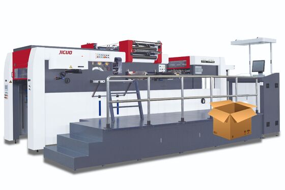 JIGUO TMY-1060H Automatic Die Cutting & Foil Stamping Machine,Max.Paper Size:1060×760mm,Max.Diecutting Size:1040×740mm,Max. Stamping Range:1030×730mm