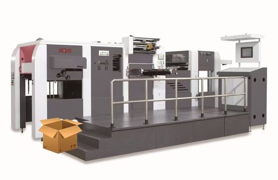 JIGUO TMY-1060High Automatic Die Cutting & Foil Stamping Machine,Max.Diecutting Size:1040×750mm,Max.Diecutting Speed:7000s/h,Max.Pressure:600T