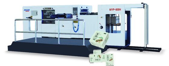 JIGUO MYP-800H Automatic Die Cutting & Stripping Mahcine,Machine Spped:8500s/h,Max.cutting size	:780×590mm,Die-cutting Accurate :±0.1mm