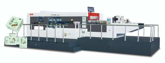 JIGUO MYP-1320Q Automatic Die Cutting & Stripping Mahcine,Max. Cutting Size: 1300×940mm,Sheet Thickness:	Corrugated Board<10mm (Max.thickness),Max.Cutting Speed: 6000sheets/h