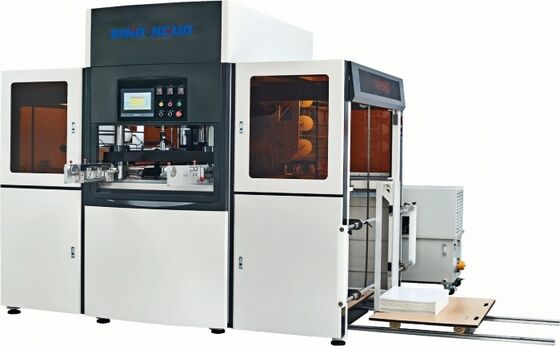 CE standard protective cover 20-ton pressure Automatic hydraulic hot foil stamping machine for packaging and printing industry