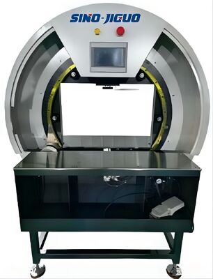 Automatic Servo Stretch Film Wrapping Machine | Industrial Pallet Wrapping Equipment