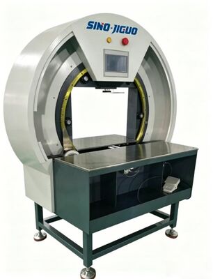 High-Speed Servo Stretch Wrapper | Servo Motor Driven Film Wrapping Machine