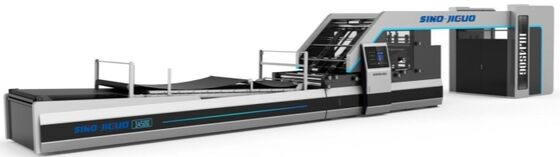 5-Ply High Speed Corrugated Flute Laminator Machine