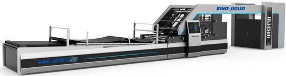 High Speed 5 Ply Flute Laminator For Corrugated Board