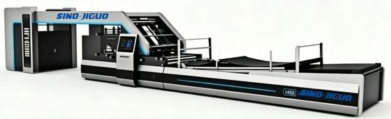 High Speed 5 Ply Flute Laminator for Corrugated Board