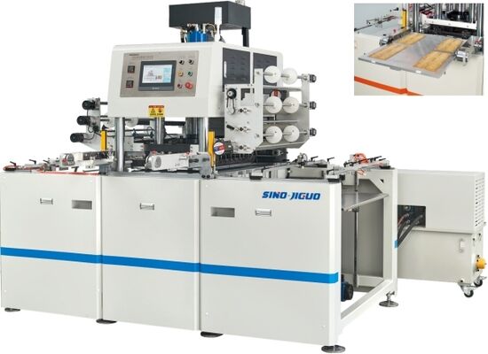 Automatic Hot Foil Stamping Machine | 20 Ton Pressure For Packaging Boxes