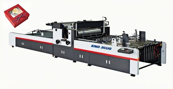 Automatic Window Patching Machine SINO JIGUO TC-1500A For Corrugated & Cardboard | Size: 6200×2300×1700mm
