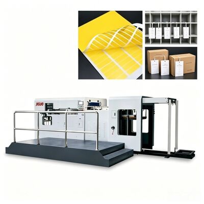 JIGUO MY-800H Automatic Die Cutting & Creasing Machine | High Precision Hangtag Cutter Post Press Carton Die Cutter