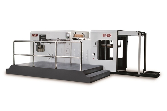 MYR-1060 High Automatic Die Cutting Machine Hot Embossing Automatic Die Cutter