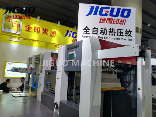 Best Sale MYR-1060Deep Automatic Die cutter & Creasing Machine With Heating embossing Heavy Pressure Over 900 Tons