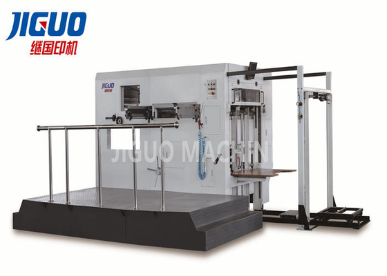 Sheet 1320X960mm Semi Automatic Die Cutting Machine Creasing Paperboard Box