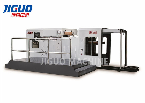 Cardboard FlatBed Automatic Die Cutting Machine QT500-7 8500s/H Speed
