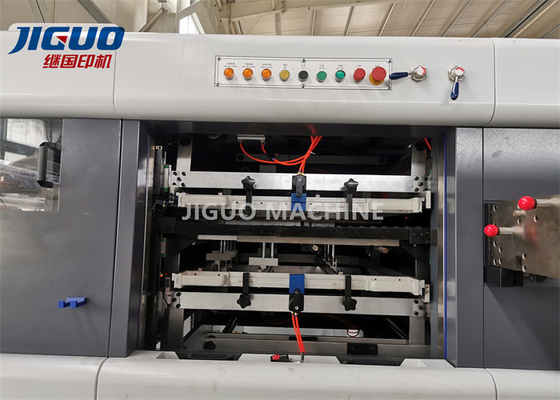Flat Bed Die Cutting Stripping Machine