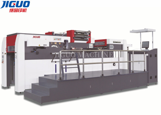 1060mm Sheet Automatic Die Cutting Machine Creasing Hot Stamping Machine