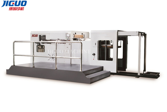 9000s/H Automatic Paper Die Cutting Machine Stripping Creasing 880x610mm Sheet