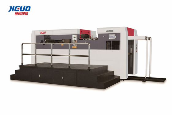 Cardboard Box Automatic Die Cutting And Creasing Machine