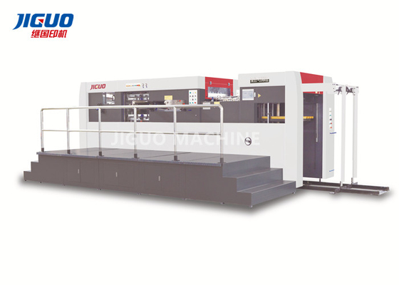 1060mm Automatic Paper Flat Bed Die Cutting Machine 7500s/H Speed