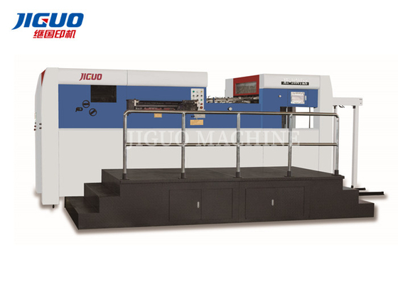 9000s H Automatic Die Cutting Machine Cardboard Partition Carton Box Making Machine