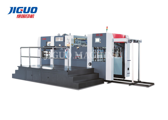 Hot Embossing Cardboard Corrugated Die Cutting Machine Automatic 7000s/H