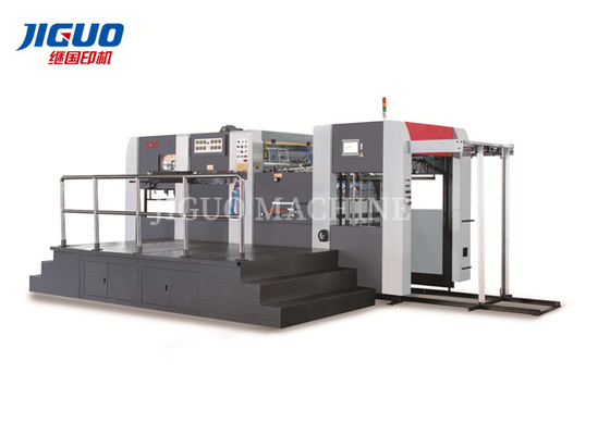 Servo Motors Automatic Die Cutting Machine Heavy Deep Embossing 400×360mm Paper